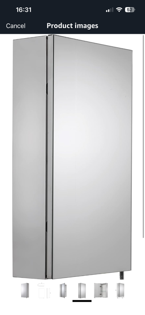 Bathroom Cabinet 