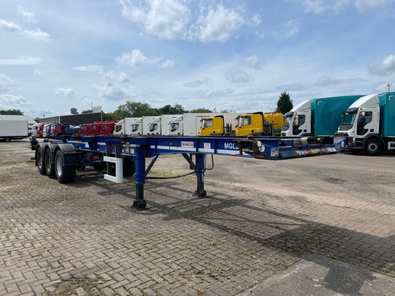 DENNISON LOCK AND GO SLIDING SKELETAL TRAILER – 2015 – C399951