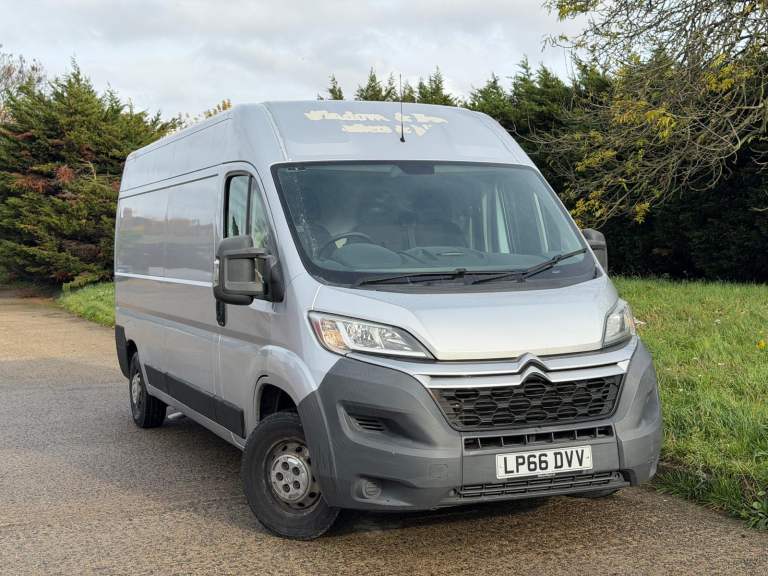 2017 Citroen Relay 2.0 BlueHDi 35 Enterprise L3 High Roof Euro 6 ULEZ Free 1 Year MOT Smooth Drive