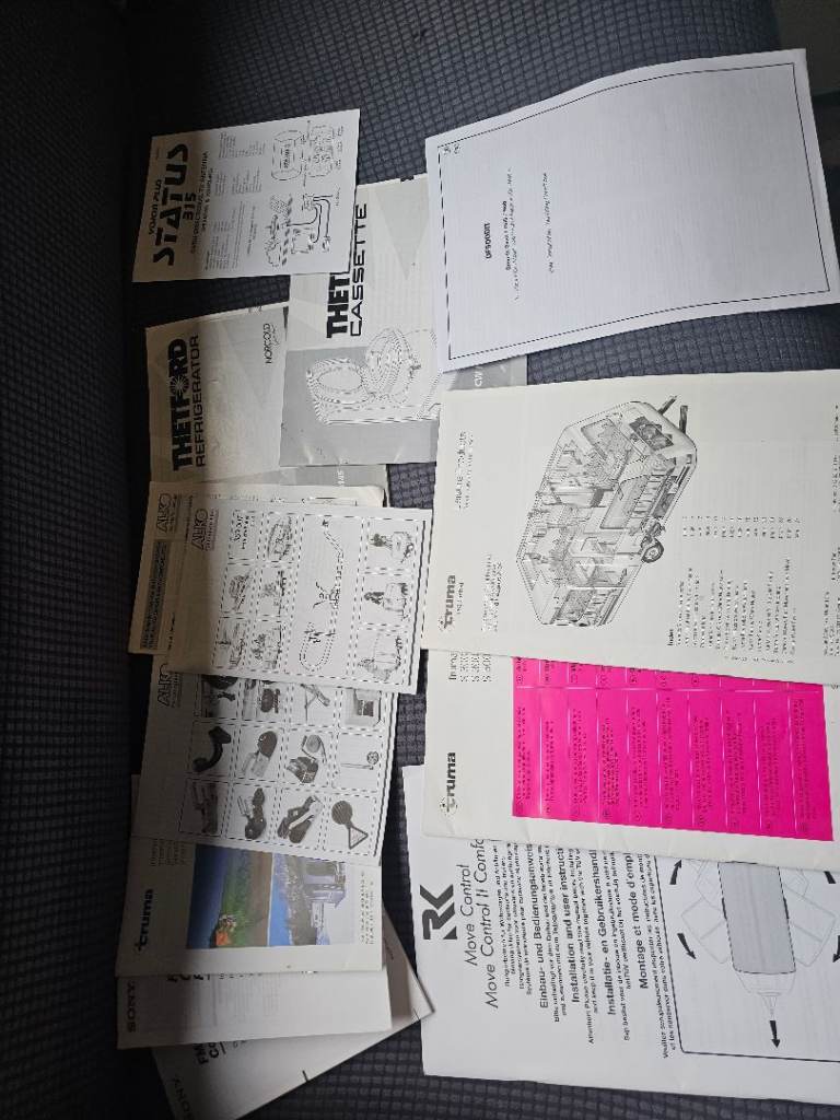 Abbey cardinal 6 birth tour caravan 