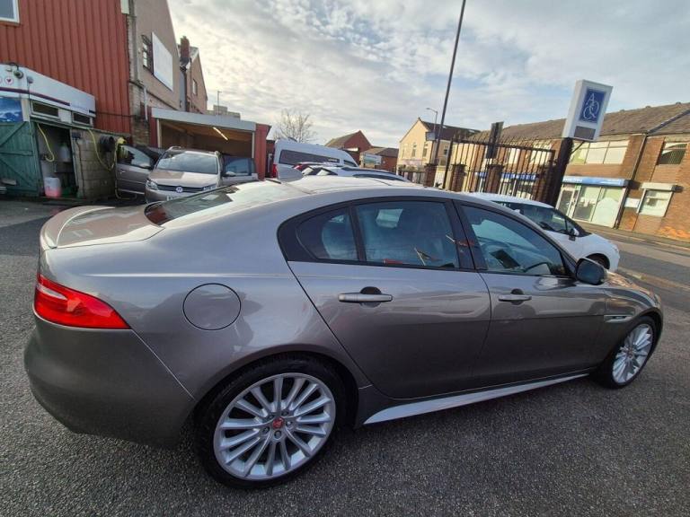 2017 Jaguar XE 2.0 Ingenium R-Sport 4dr Auto SALOON PETROL Automatic