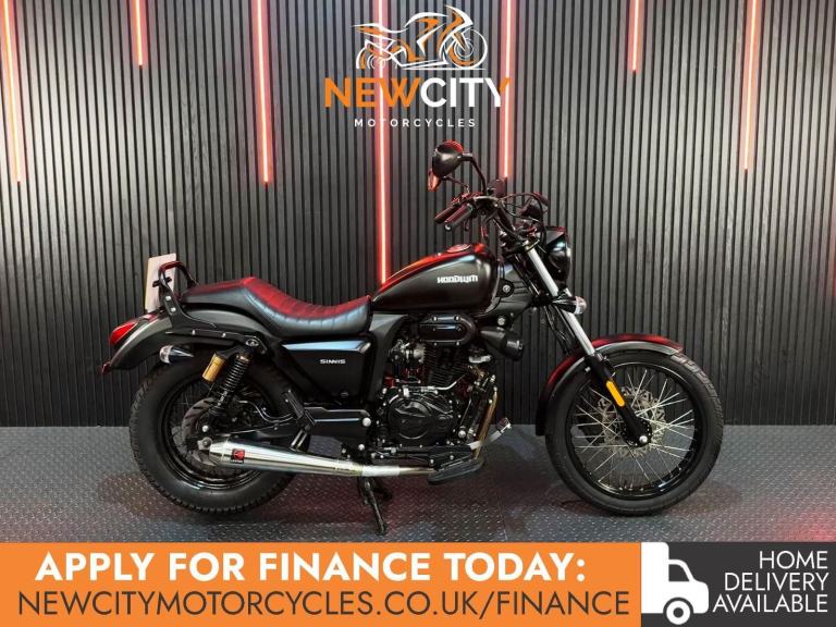 2021 Sinnis Hoodlum 125 125 Euro 5