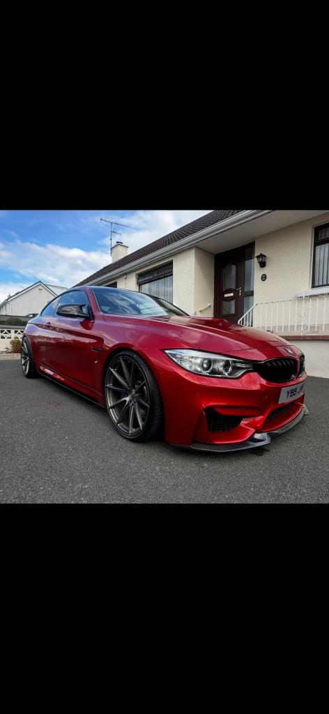 2015 BMW M4 M4 2dr DCT COUPE Petrol Semi Automatic