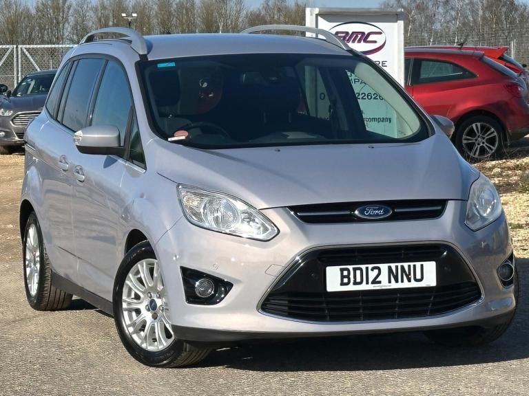 2012 Ford Grand C-Max 1.6 Titanium MPV 5dr Petrol Manual Euro 5 (125 ps) MPV Petrol Manual