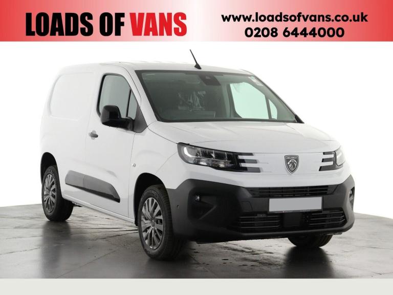 2025 Peugeot Partner 1.5 BlueHDi 130 Asphalt Van EAT8 PANEL VAN DIESEL Automatic
