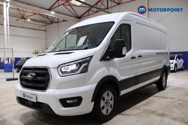 2024 Ford Transit 2.0 EcoBlue 165ps H2 Limited Van Auto [Nav] Medium Roof Van Diesel Automatic