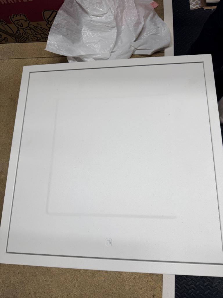 Loft Hatch -  White, New Condition