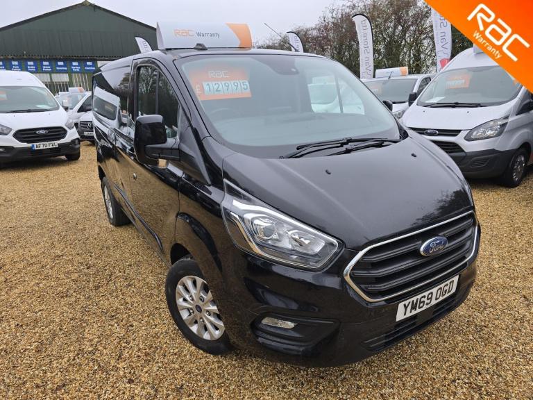 2019 Ford Transit Custom 2.0 280 EcoBlue Limited Panel Van 5dr Diesel Manual L1 H1 Euro 6 (s/s) (...