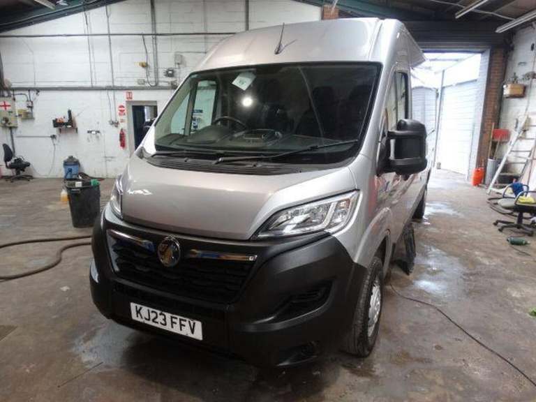 VAUXHALL MOVANO 2.2 CDTi 3500 BiTurbo Prime FWD L3 H2 Euro 6 (s/s) 5dr 2023