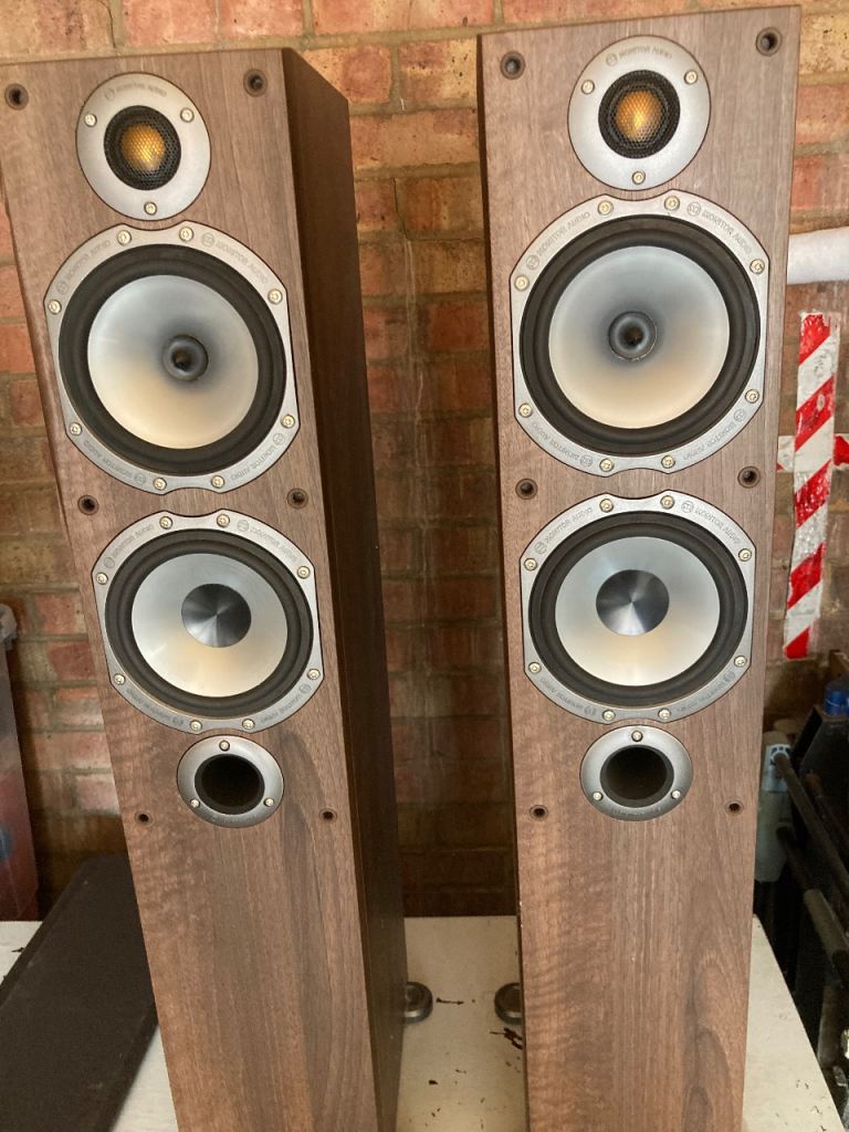 Monitor Audio Speakers - Good Condition