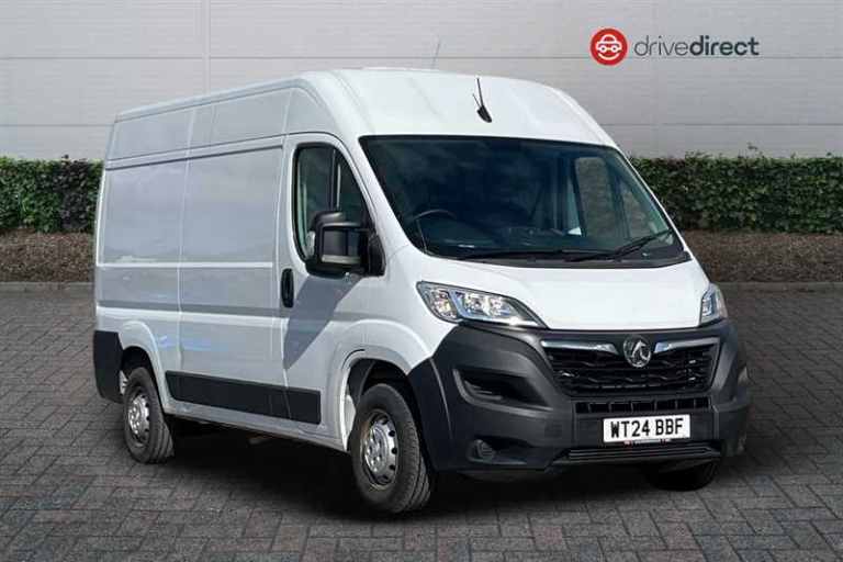 2024 Vauxhall Movano 2.2 Turbo D 140ps H2 Van Prime PANEL VAN DIESEL Manual