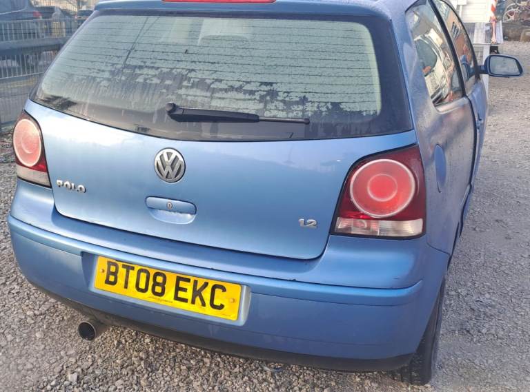Volkswagen  polo spares or repairs 