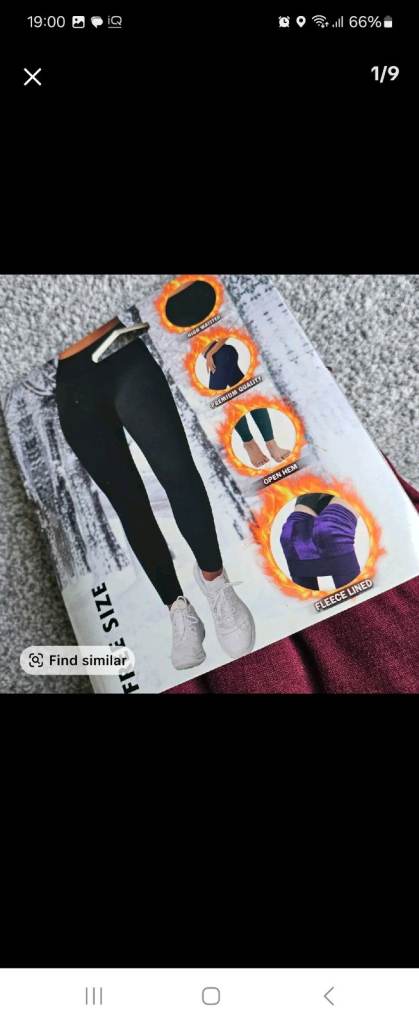 PLUS SIZE, SUPER SOFT FLEECE LINED LEGGINGS 