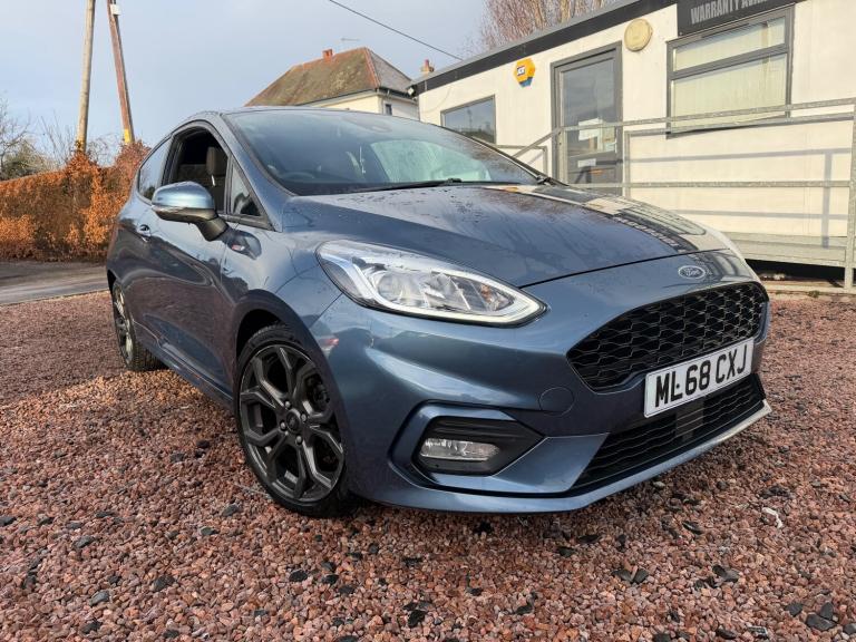2018 Ford Fiesta 1.0T EcoBoost GPF ST-Line Hatchback 3dr Petrol Manual Euro 6