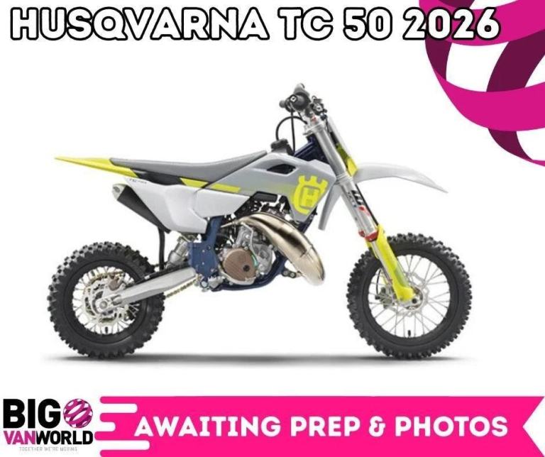 Husqvarna TC 50 2026 - MC SX - Zero Hrs - PX Welcome