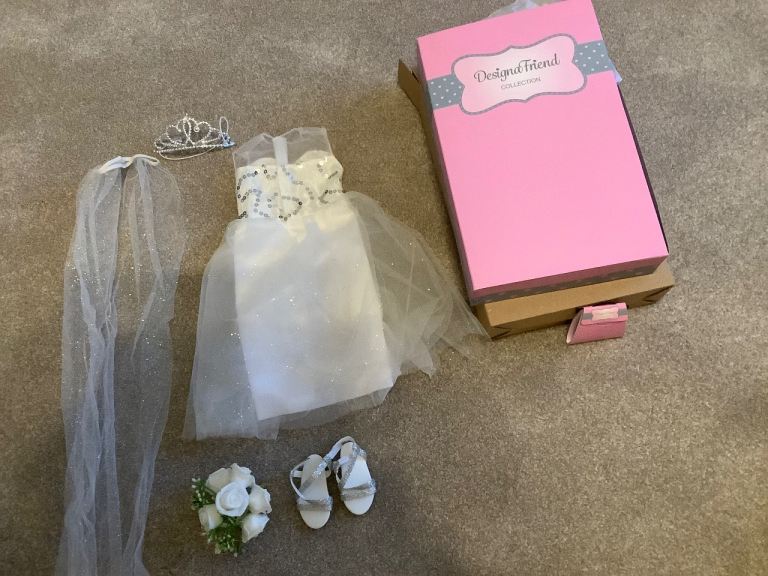 Designafriend wedding outfit - with box - like new