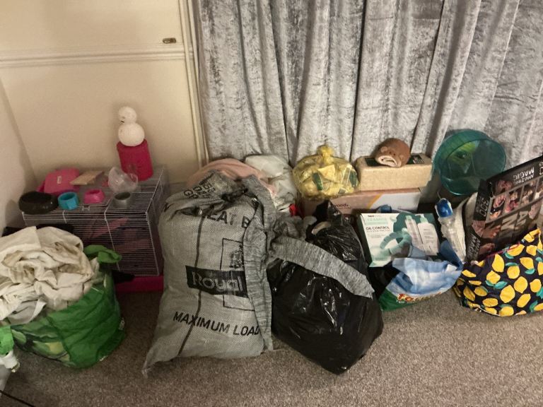 Car boot joblot hamster joblot
