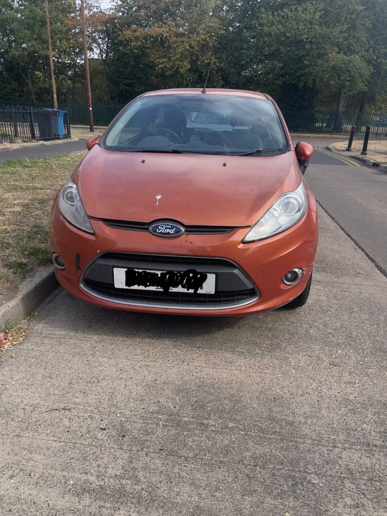 MOT FAILURE Ford, FIESTA, Hatchback, 2011, Manual, 1560 (cc), 3 doors