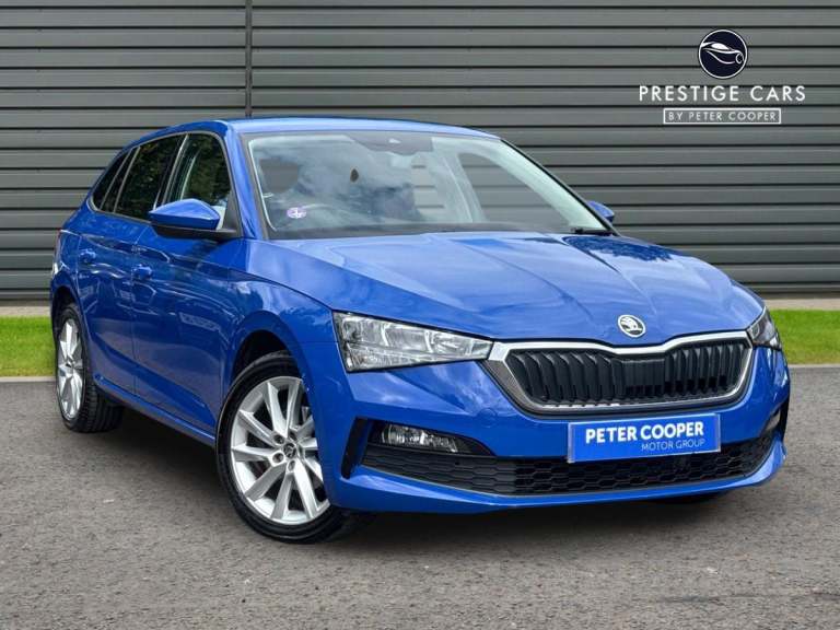 2021 Skoda Scala 1.5 TSI SE L DSG Euro 6 (s/s) 5dr HATCHBACK Petrol Automatic
