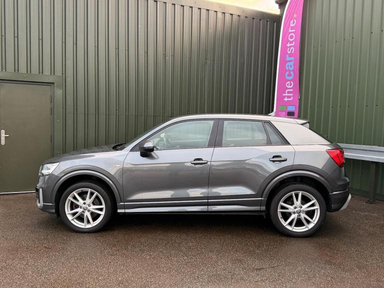 2018 Audi Q2 1.4 TFSI CoD S line Euro 6 (s/s) 5dr ESTATE Petrol Manual