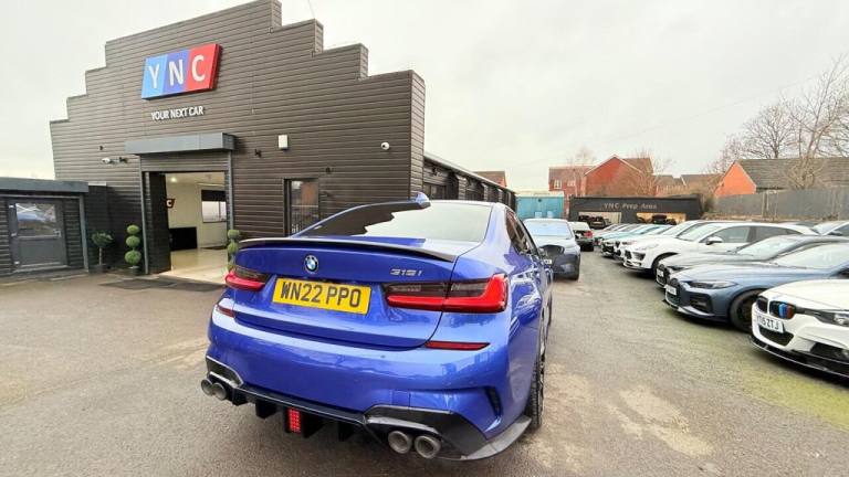 2022 BMW 3 Series 2.0 318i M Sport Auto Euro 6 (s/s) 4dr Saloon Petrol Automatic