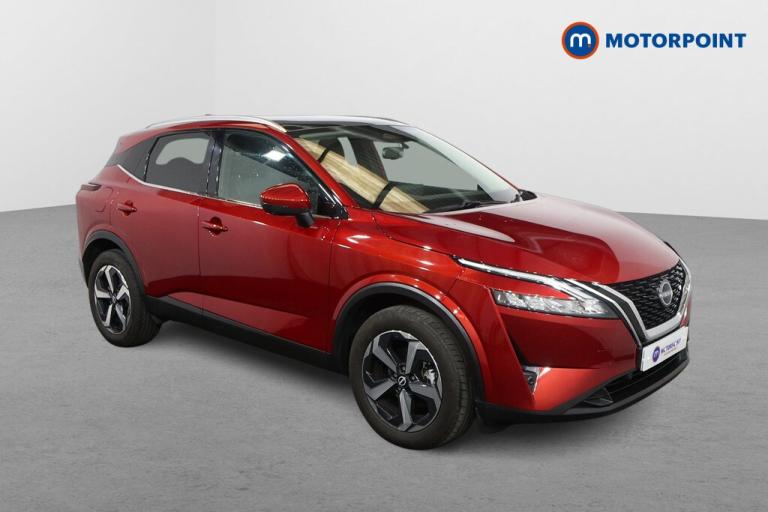 2022 Nissan Qashqai 1.3 DiG-T MH 158 N-Connecta 5dr Xtronic SUV Petrol Automatic