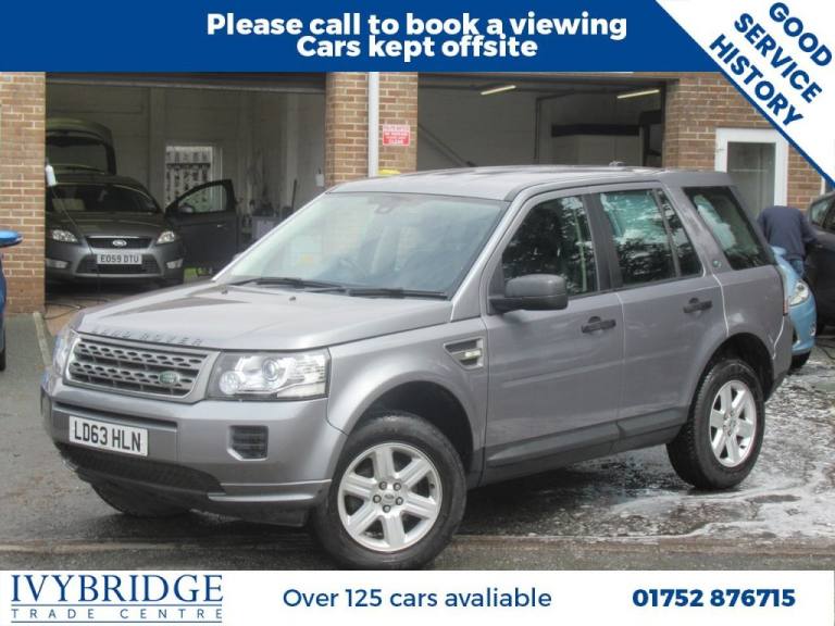 2013 63 LAND ROVER FREELANDER 2 2.2 TD4 GS SUV 5DR DIESEL MANUAL 4WD EURO 5 (S/S