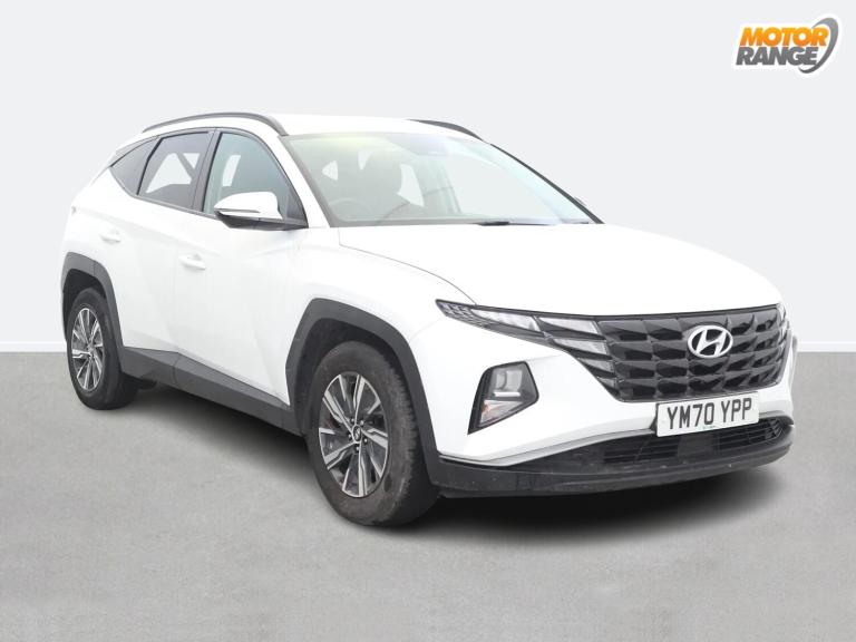 2021 Hyundai TUCSON 1.6 TGDi 48V MHD SE Connect 5dr 2WD Crossover/SUV PETROL Manual