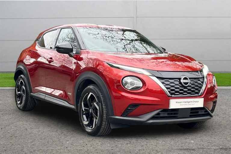 2022 Nissan Juke 1.6 HYBRID N-CONNECTA 5DR AUTO Hatchback Hybrid Automatic