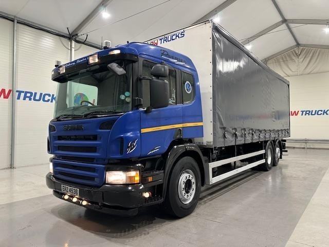 Scania P310 6x2 Rear Lift Curtainsider Manual