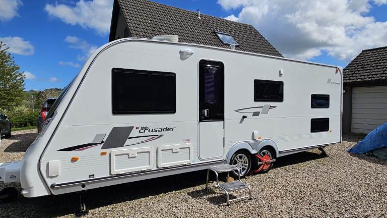 Elddis Tempest Crusader 6 Berth