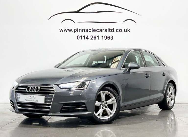 2017 Audi A4 2.0 TDI ultra SE Euro 6 (s/s) 4dr SALOON Diesel Manual