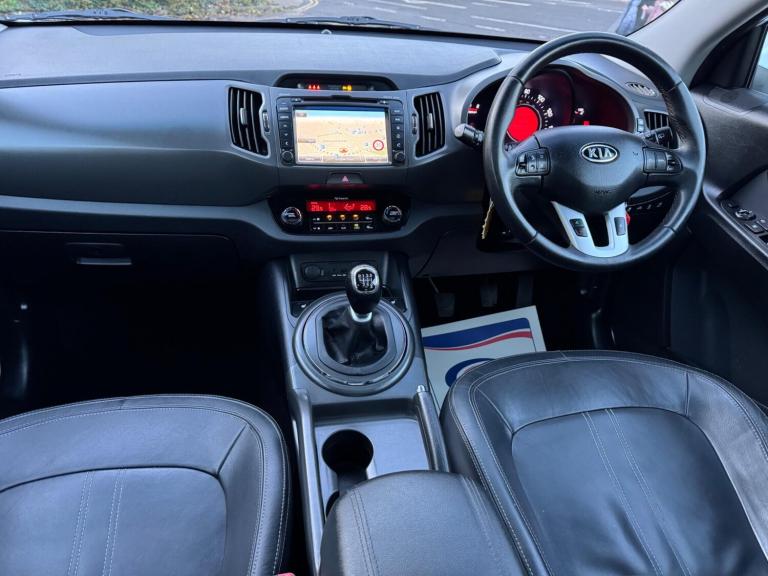 2012 Kia Sportage 2.0 CRDi KX-3 5dr [Sat Nav] ESTATE DIESEL Manual