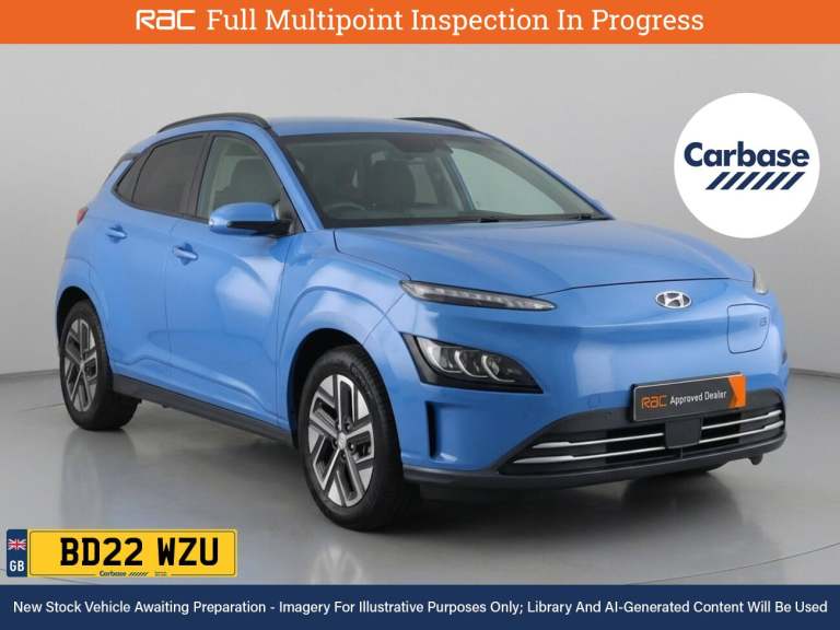 2022 Hyundai KONA 64kWh Premium SUV 5dr Electric Auto (10.5kW Charger) (204 ps) SUV ELECTRIC Auto...