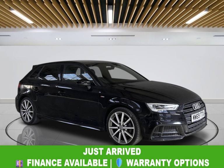 2019 Audi A3 1.0 TFSI 30 Black Edition Sportback 5dr Petrol Manual Euro 6 (s/s) (116 ps) Hatchbac...