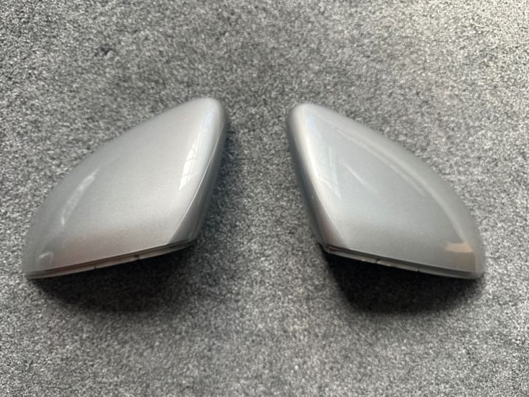 VW Golf 7/7.5 Wing Mirrors  Silver / Grey