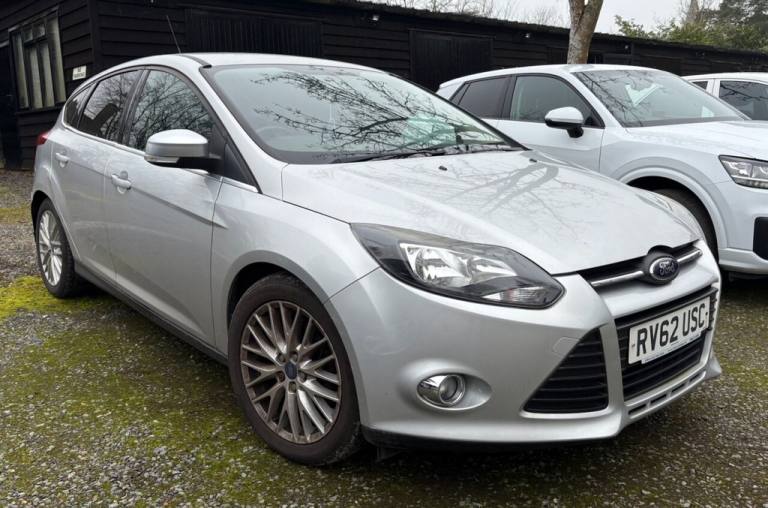 2012 62 FORD FOCUS 1.6 TDCI ZETEC NAV  5 DOOR DIESEL