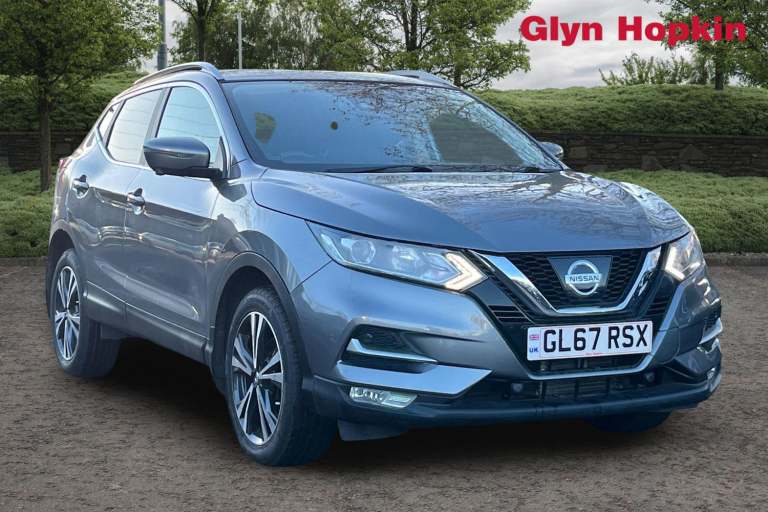 2018 Nissan Qashqai 1.2 DiG-T N-Connecta 5dr Xtronic Hatchback Petrol Automatic