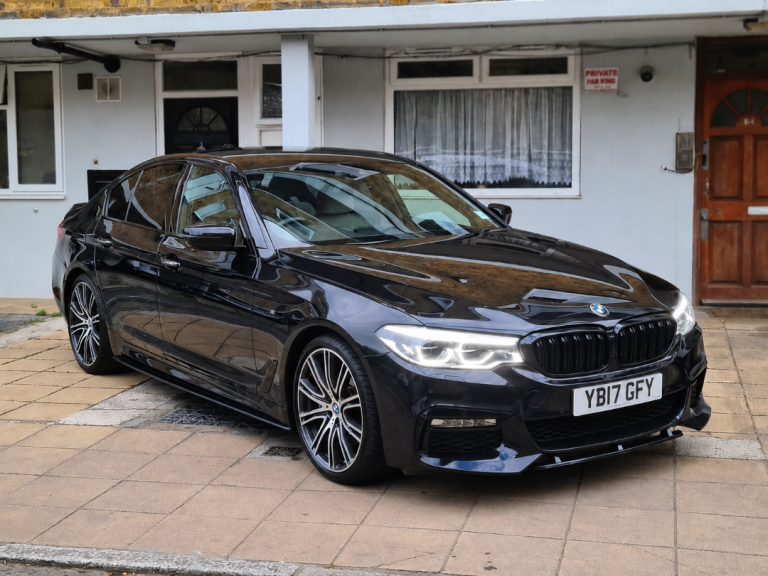 BMW, 5 SERIES, Saloon, 2017, Semi-Auto, 2993 (cc), 4 doors