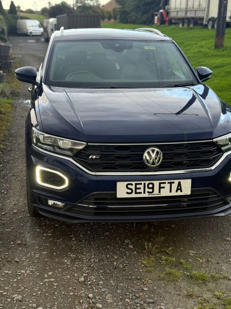 Volkswagen, T-ROC, Hatchback, 2019, Semi-Auto, 1498 (cc), 5 doors