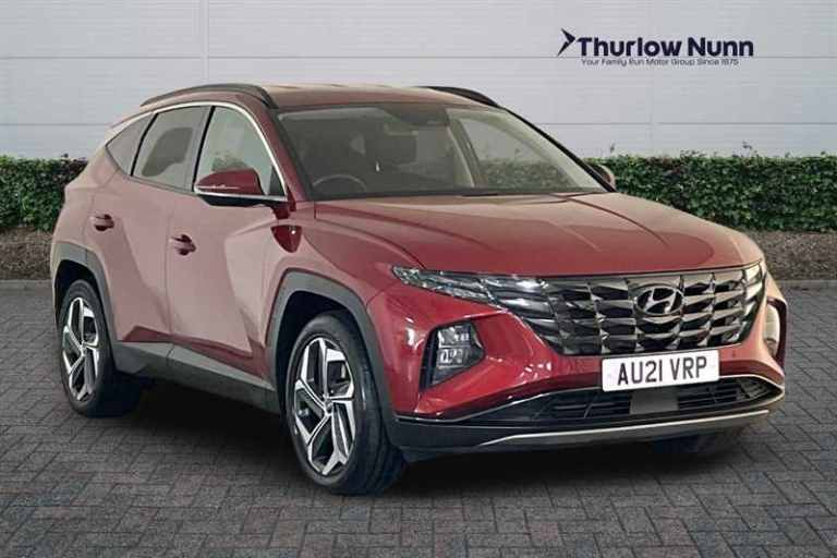 2021 Hyundai TUCSON 1.6 h T-GDi Premium SUV 5dr Petrol Hybrid Auto Euro 6 (s/s) (230 ps) SUV Hybr...