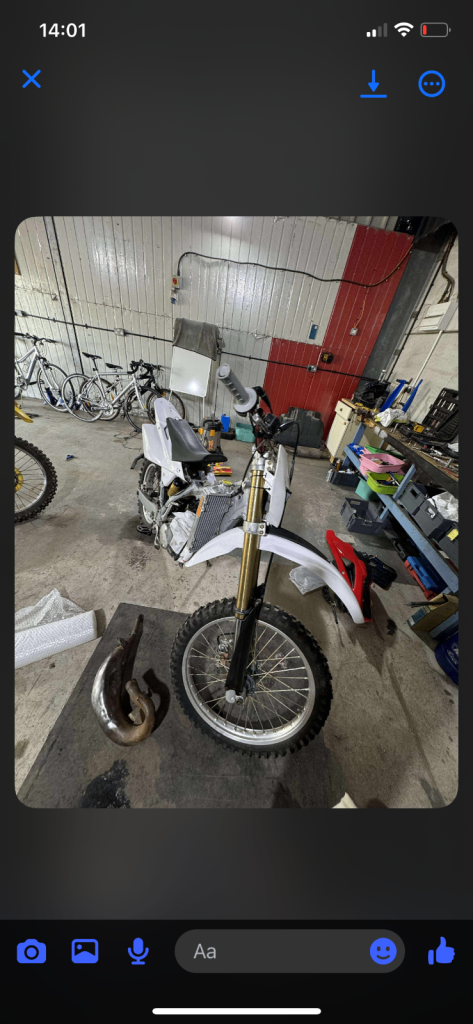 Husqvarna, WR, 2009, 125 (cc)