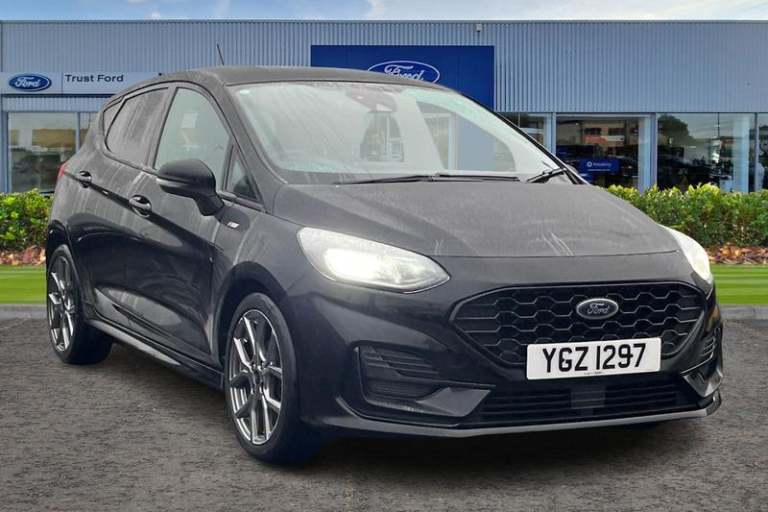 2022 Ford Fiesta 1.0 EcoBoost ST-Line 5dr HATCHBACK PETROL Manual
