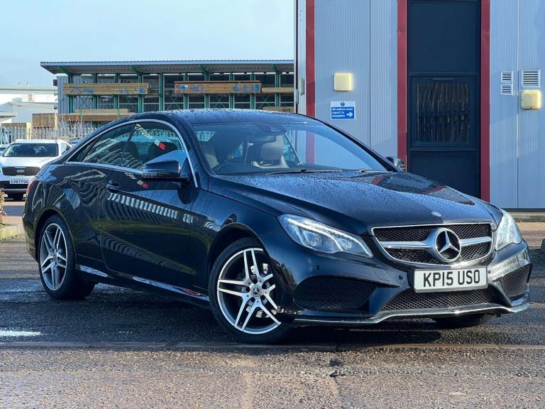 2015 Mercedes-Benz E Class E350 BlueTEC AMG Line 2dr 9G-Tronic COUPE DIESEL Automatic