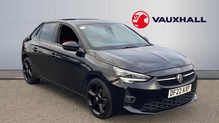 2022 Vauxhall Corsa 1.2 Turbo SRi Edition 5dr Petrol Hatchback Hatchback Petrol Manual
