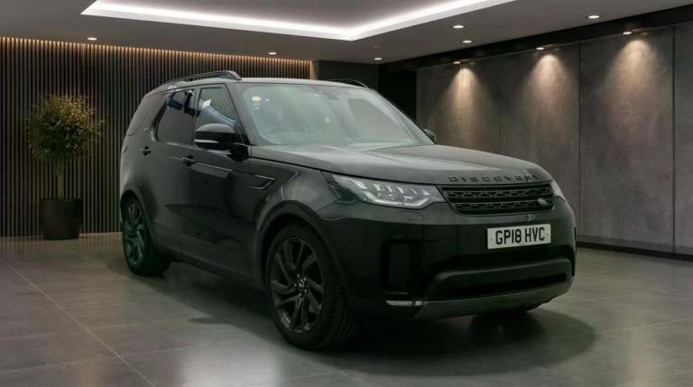 2018 Land Rover Discovery TD6 258 HSE 4x4 Diesel Automatic