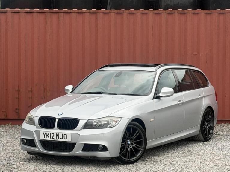2012 BMW 3 Series 2.0 320d M Sport Touring Euro 5 (s/s) 5dr ESTATE Diesel Manual
