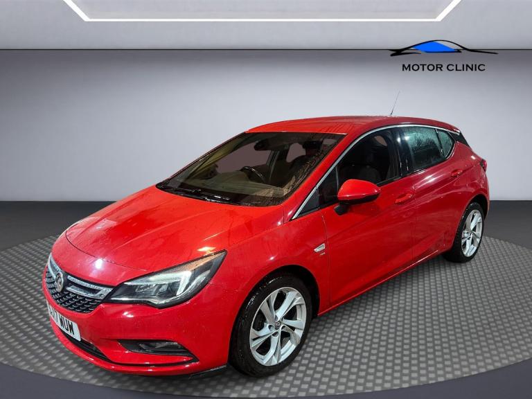 image for 2017 Vauxhall Astra 1.0T 12V ecoFLEX SRi 5dr HATCHBACK Petrol Manual
