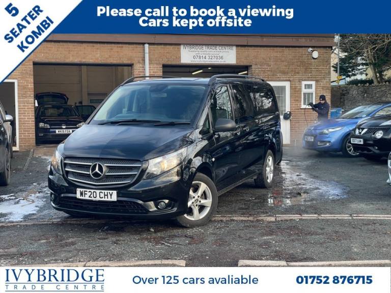 2020 20 MERCEDES-BENZ VITO 2.1 116 CDI PREMIUM CREW VAN DOUBLE CAB 5DR DIESEL G-