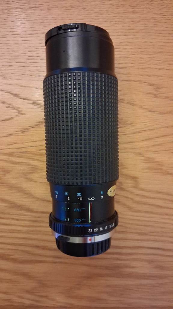 image for Vintage 1970's Tokina 100-300mm F5.6 -F32 Manual Zoom Lens - Olympus Fit